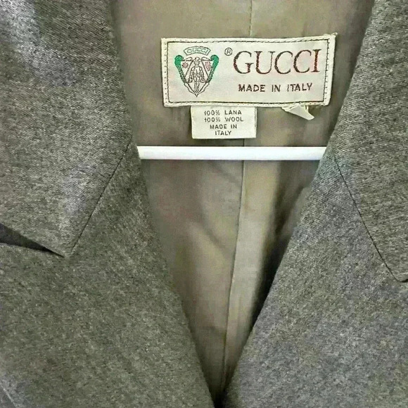 Gucci Vintage Suit blazer skirt set women’s - Picture 4 of 13